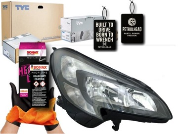Фара p opel corsa e 09.14-05.19 tyc #petrolhead pro+ kit8 фото №1