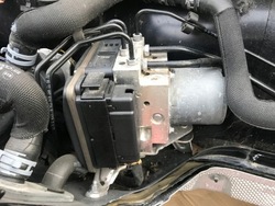 Насос abs блок управления audi a8 d4 4h исправная идеальная фото №1