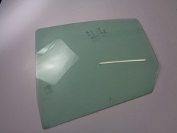 Стекло дверь левый зад jaguar s-type 2006 год фото №1