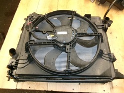 Renault talisman комплект радиатор вентилятор 1.6 dci фото №1