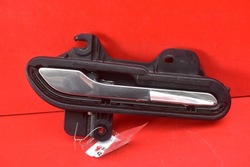 Ручка права перед передня хром 1081832-00-h tesla модель 3 17-21 фото №1