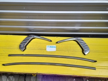 Citroen c5 aircross планка хром кузовная зад правая фото №1