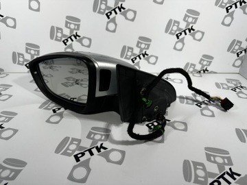 Дзеркало ліві passat cc повний 15+2pin la7w фото №1
