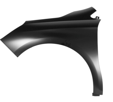 Citroen c4 ii 2009- b7 крило перед лівий фото №1