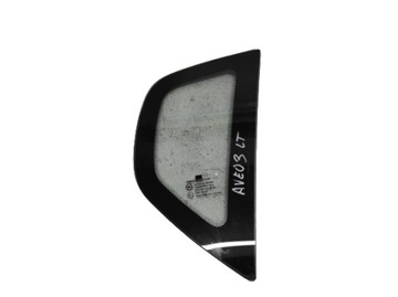 Chevrolet aveo 1 i t200 03- hb 5d стекло левая зад кузовная фото №1