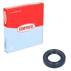 Ущільнювач вала 24x40x7/7,5 nbr bab sl фото №1