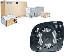 Wv tureg i 2007-2010 скло дзеркало lh асферичний heat tyc фото №1