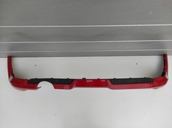 Дифузор планка спойлер накладка бампера зад volvo c30 r-design 31290455 фото №1