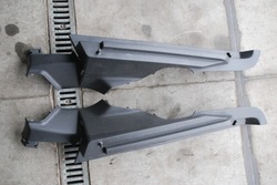 Ford mondeo mk5 защита багажника l / p фото №1