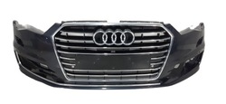 Audi a6 c7 рестайлинг бампер перед переднее 4g0807437s фото №1
