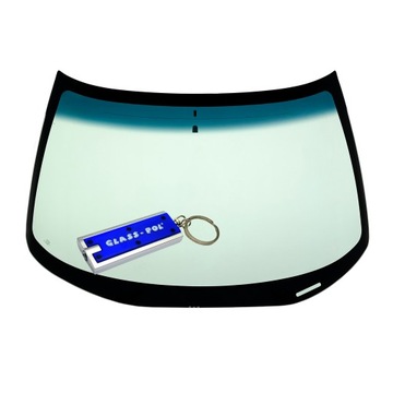 Скло лобове передня chevrolet corvette 1999 - 2004 антена hud нова фото №1