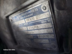 Коробка передач коробки передач 6 ступенчатая maxity cabstar 07-23r фото №1