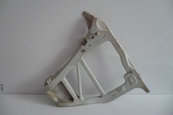 Ford focus mk2 ii sedan ползун бампера правые зад фото №1