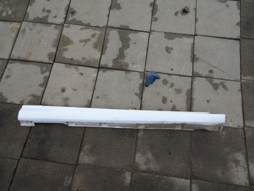 Ford focus mk3 планка накладка порогова права yz hb фото №1