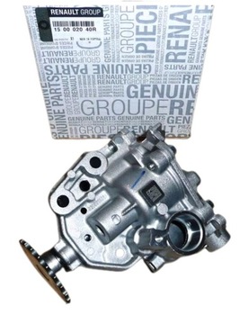 Насос масла master iii 2,3 dci 150002040r новый оригинал renault фото №1