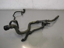 Шланг труба корпус термостата vw passat b6 1.9 tdi фото №1