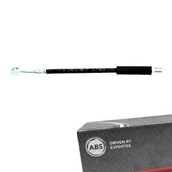 Шланг гальмівний перед do opel corsa b 1.5 td 1.6 фото №1