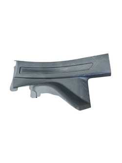 Jaguar xe 2017 левая сторона планка пороговая задняя фото №1