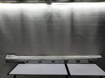 Планка порогова права vw passat b8 3g0853858 фото №1