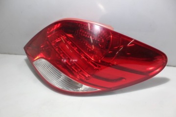 Лампа права задня peugeot 207 фото №1