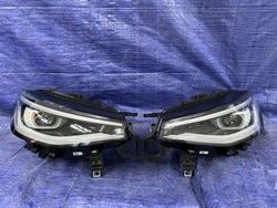 Vw id4 ліва права лампа передня фото №1