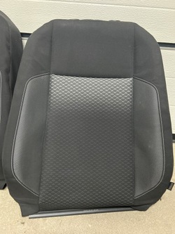 Vw polo 2g обивка сиденья спинка 2g0 фото №1