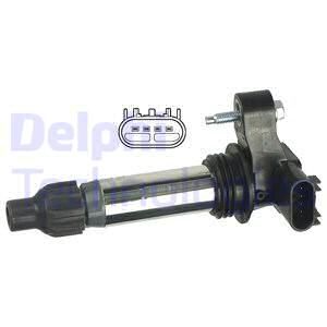 Gn10494-12b1 delphi катушка зажигания chevrolet opel фото №1