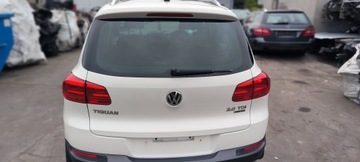 Кришка багажника зад задня vw tiguan i рестайлінг lb9a фото №1