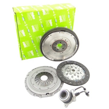 Оригінальні зчеплення + двомасовий маховик valeo 836091+826865+804581 фото №1