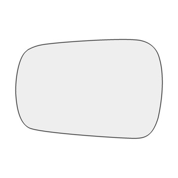 Szkło/lustro ford fusion 2002-2005 2003 2004 фото №1