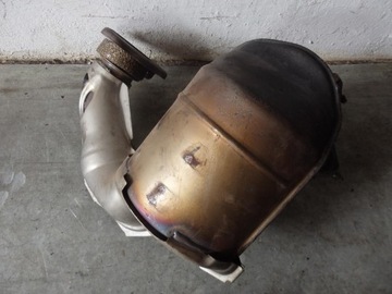 Катализатор nissan qashqai j10 2.0 dci 3uc 2007-2013 фото №1