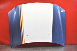 Капот крышка двигателя синяя dodge magnum chrysler 300c 03-08 фото №1