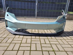 Skoda enyaq спортлайн 5la - бампер перед фото №1