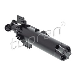 Topran насадка омывателя фара audi a4 07- левый фото №1