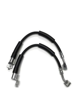 Шланг гальмівний перед x2 jeep cherokee xj 90-01 фото №1