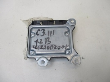 Датчик air bag подушка безпеки citroen c3 iii фото №1