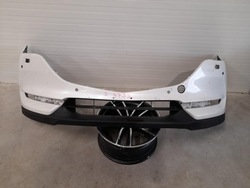 Бампер переднє mazda cx5 ii 2017 ксенон pdc фото №1