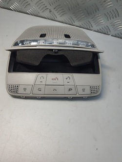 Лампа освещение интерьера кабины mercedes w205 0009062605 фото №1