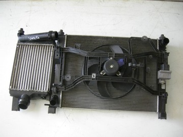 Dacia sandero ii 1.5 dci радиатор вентилятор kpl. фото №1