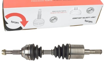 Полуось левая jeep grand cherokee kj 2.4 2.5 crd 4x4 механическая коробка передач фото №1