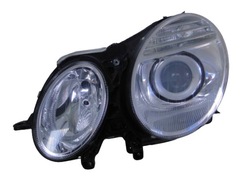 Mercedes e klasas w211 211 рестайлинг лампа левая обычная линза h7 фото №1