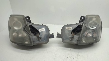 Лампы перед комплект левая правая cadilac cts фото №1