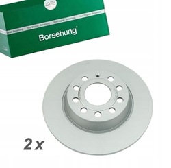 Borsehung b11380 диск тормозная фото №1