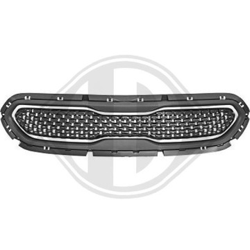 Решётка радиатора решётка решётка do kia niro 16- фото №1