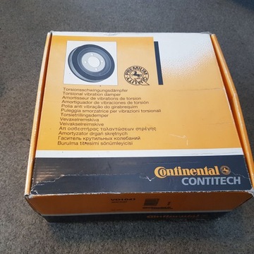 Continental vd1041 колесо ременное, wał коленчатый фото №1