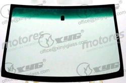 Скло лобове toyota yaris i 2001-2005 mb l-prostokątny фото №1