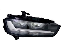 Tyc фара h7 електричний з двигуном колір wk фото №1