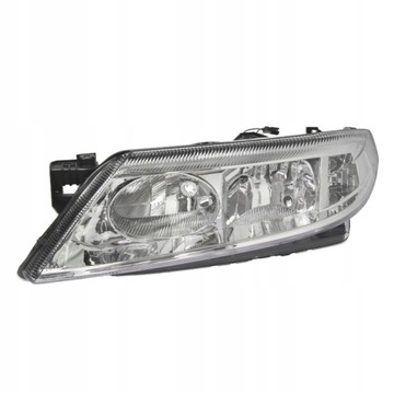 Фара лампа l renault laguna 03.01-04.05 tyc 2 фото №1