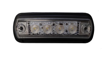 Габаритный фонарь крышная man tgl tgm tgs tgx 24v 1.3w led фото №1