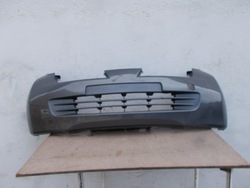 Nissan micra k12 02-06 бампер перед переднее фото №1